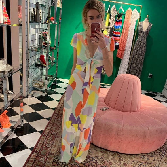 Alice and Olivia Gorgeous Jumpsuit! - Picture 2 of 8